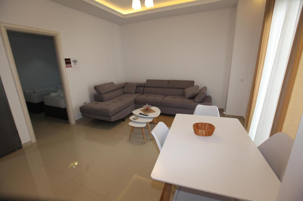 Deda Apartments ซารานเดอ ภายนอก รูปภาพ