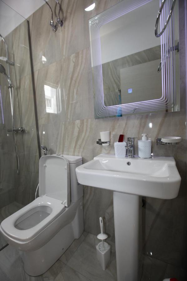 Deda Apartments ซารานเดอ ภายนอก รูปภาพ