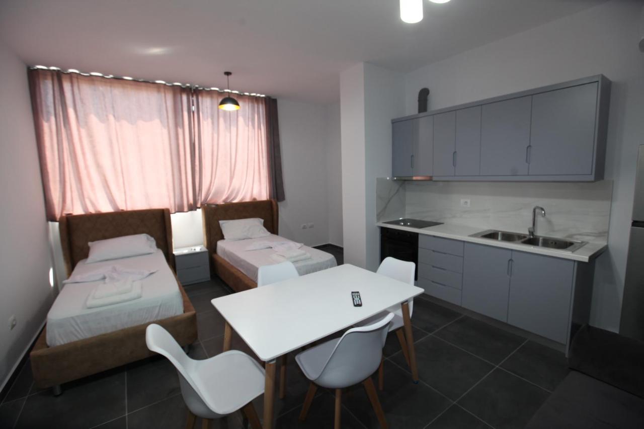Deda Apartments ซารานเดอ ภายนอก รูปภาพ
